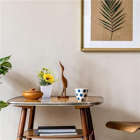 Artificial Sunflower Potted Plants Silk Yellow Fake Flower, 2pcs Sunflower - Picture 6 of 6